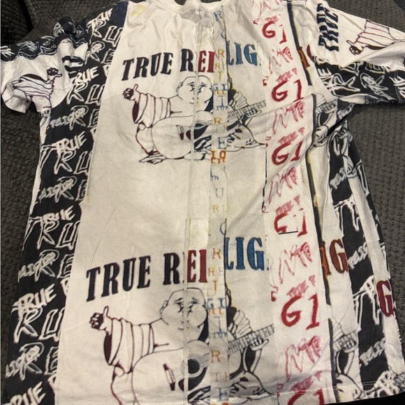 True Religion Graphic T-Shirt - Multicolor size Medium - Picture 3 of 3